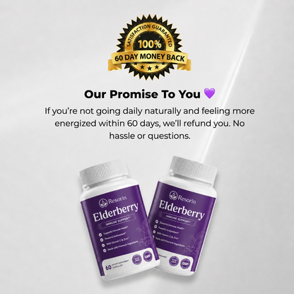 Resorin Kidney Function Support with Elderberry, Zinc & Vitamin C